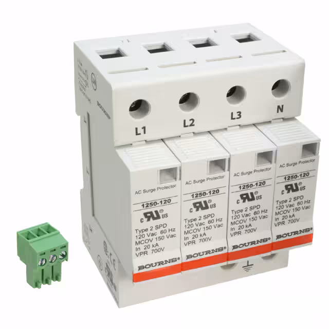 1250-4S-120 Bourns Inc. TVS - Dispositivos de protección contra sobretensiones (SPD)
